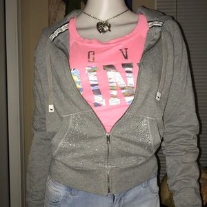 🌸🌸Victoria Secret Pink Zip Up Hoodie🌸🌸